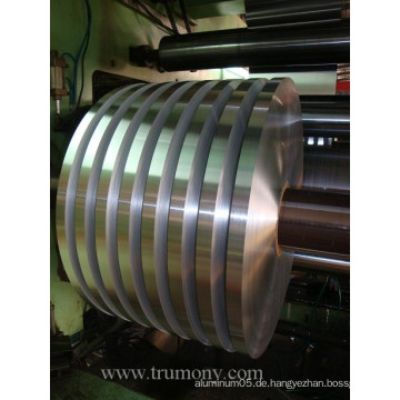 0.16mm Luftkühlung Metallic Wärmeübertragung Folie / Wärmetauscher Fin Tube